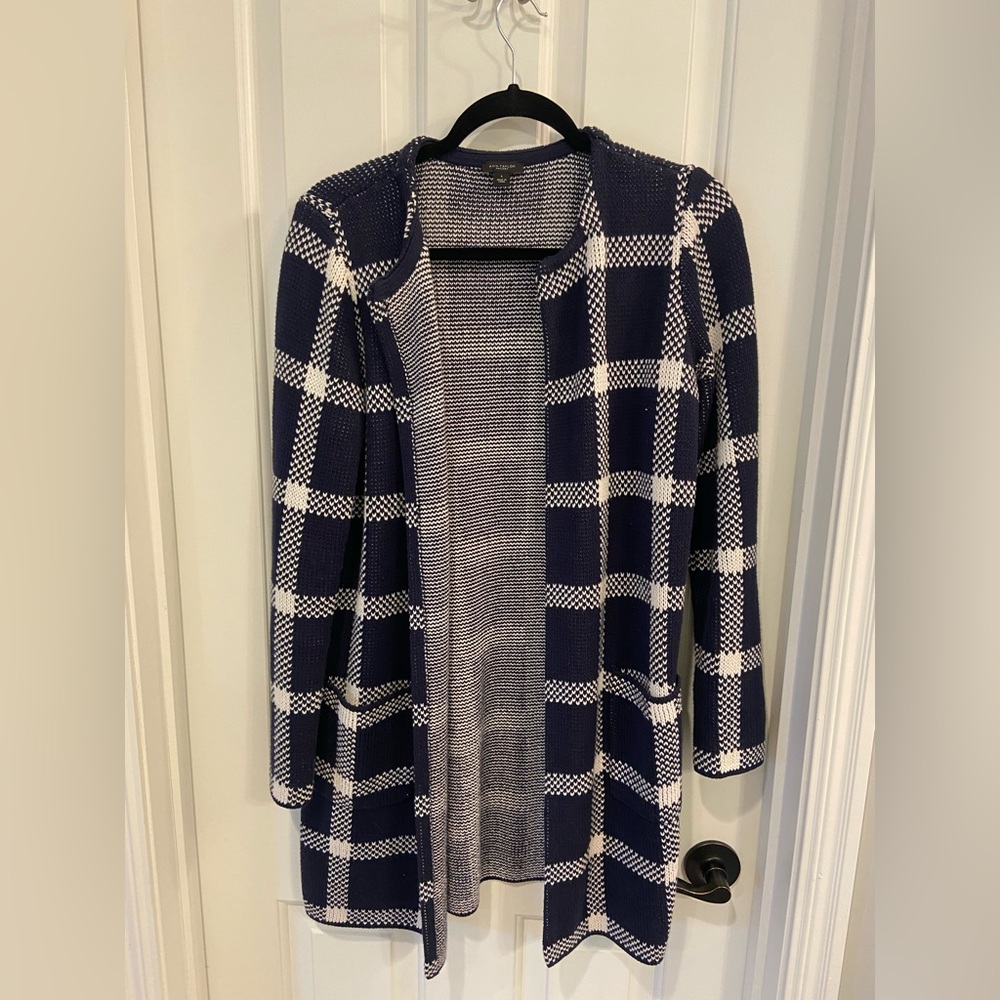 Ann Taylor factory sweater jacket